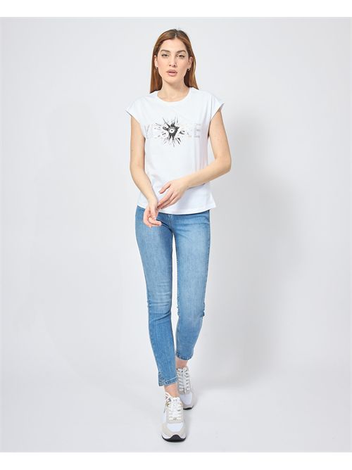 Yes Zee crew neck T-shirt in soft cotton YES ZEE | T212-JX000101